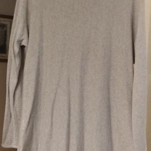 Michael Kors Grey Tunic Sweater Dress